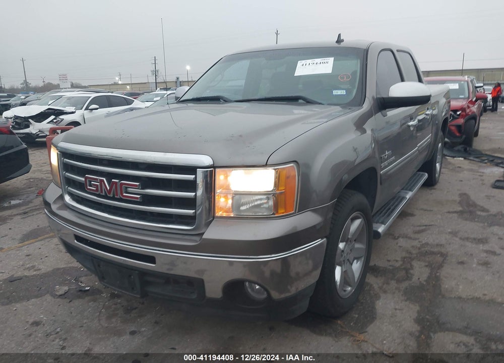 2012 GMC SIERRA VIN: 3GTP1VE05CG305964