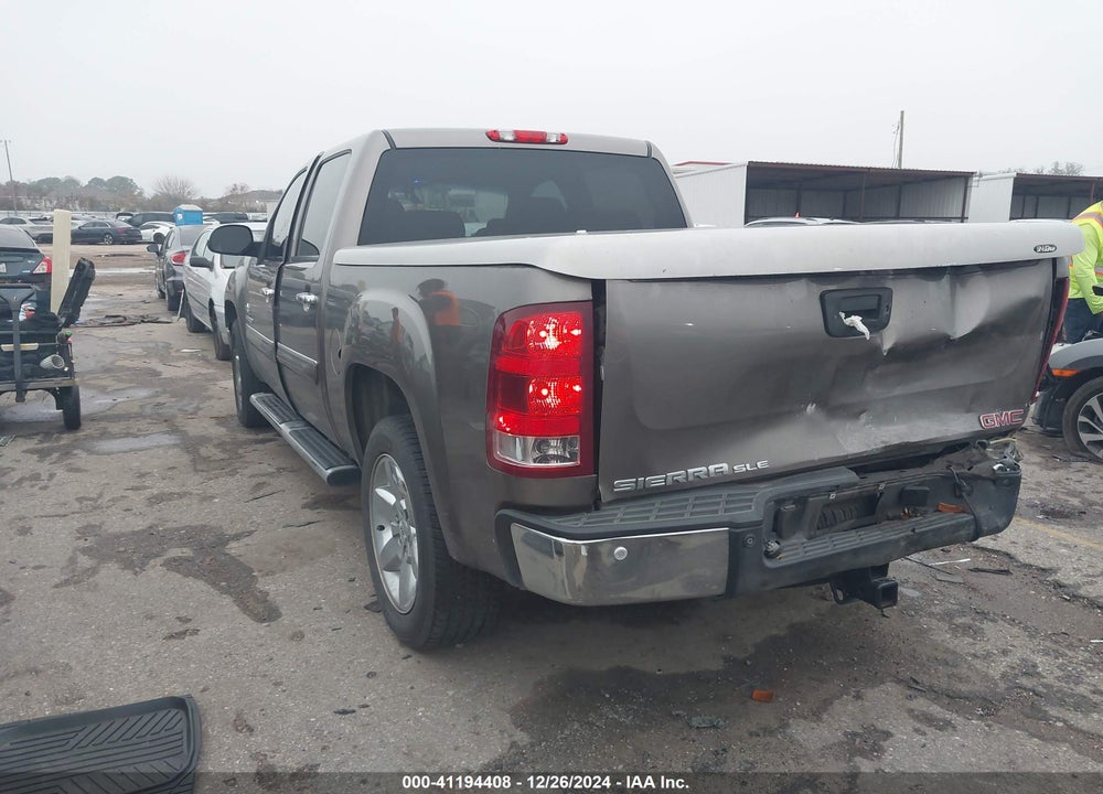 2012 GMC SIERRA VIN: 3GTP1VE05CG305964