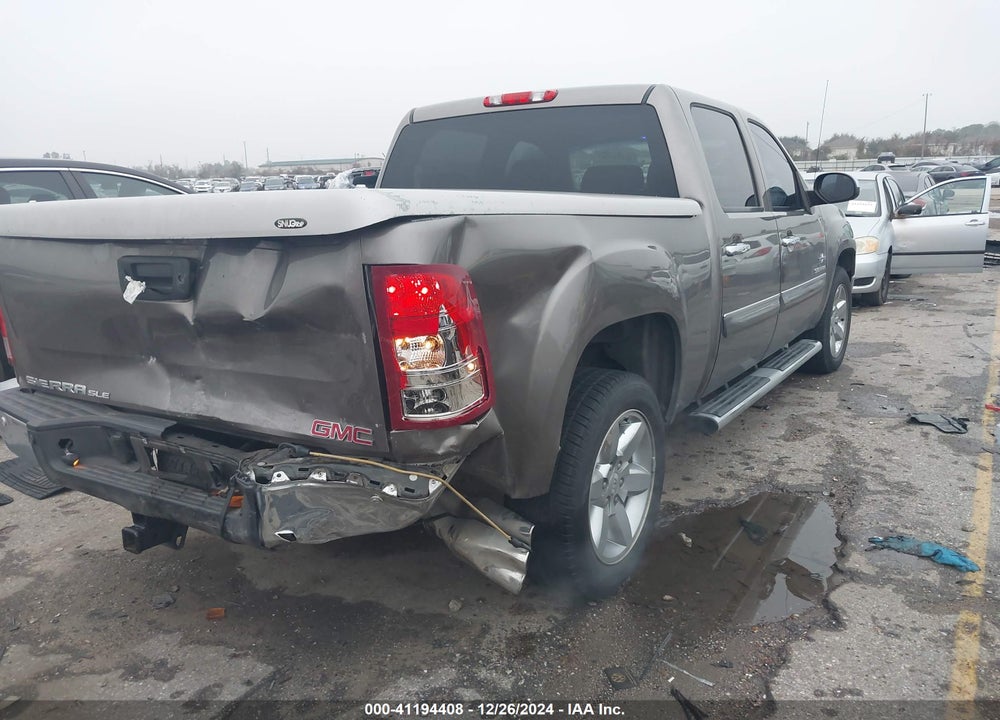 2012 GMC SIERRA VIN: 3GTP1VE05CG305964