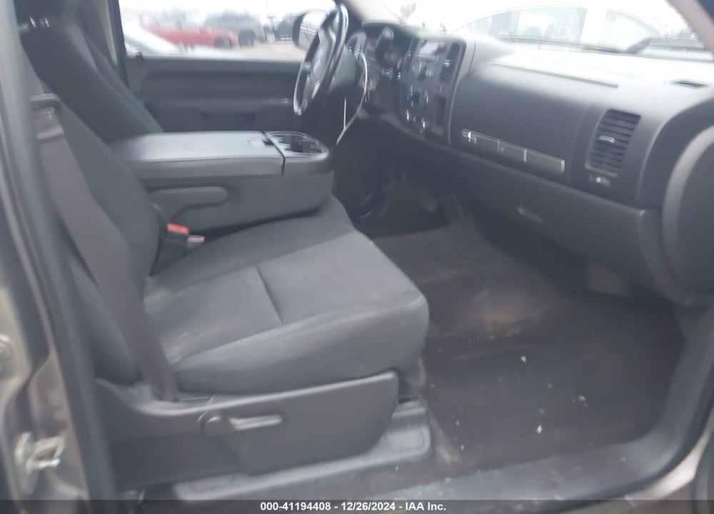 2012 GMC SIERRA VIN: 3GTP1VE05CG305964
