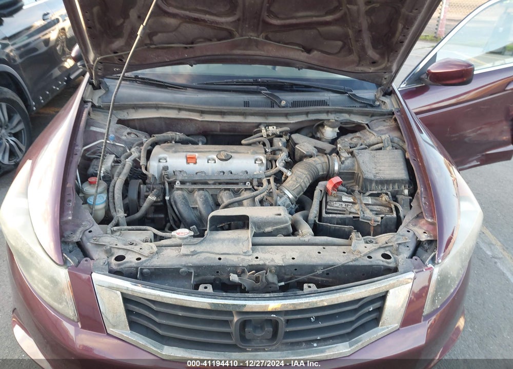 2010 HONDA ACCORD 2.4 LX VIN: 1HGCP2F33AA175443