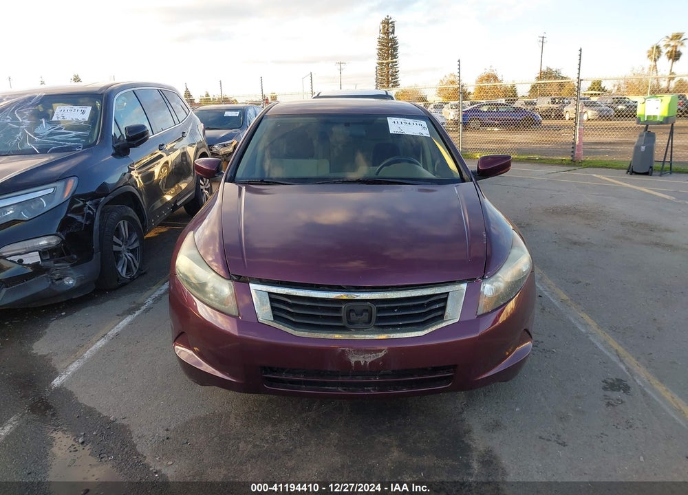 2010 HONDA ACCORD 2.4 LX VIN: 1HGCP2F33AA175443