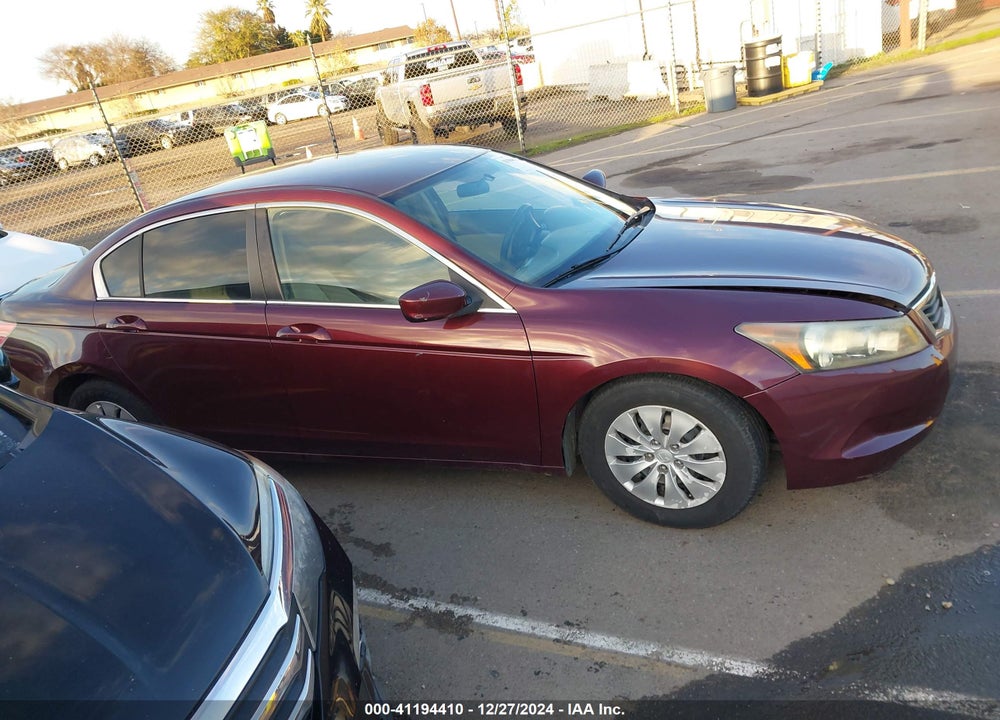 2010 HONDA ACCORD 2.4 LX VIN: 1HGCP2F33AA175443