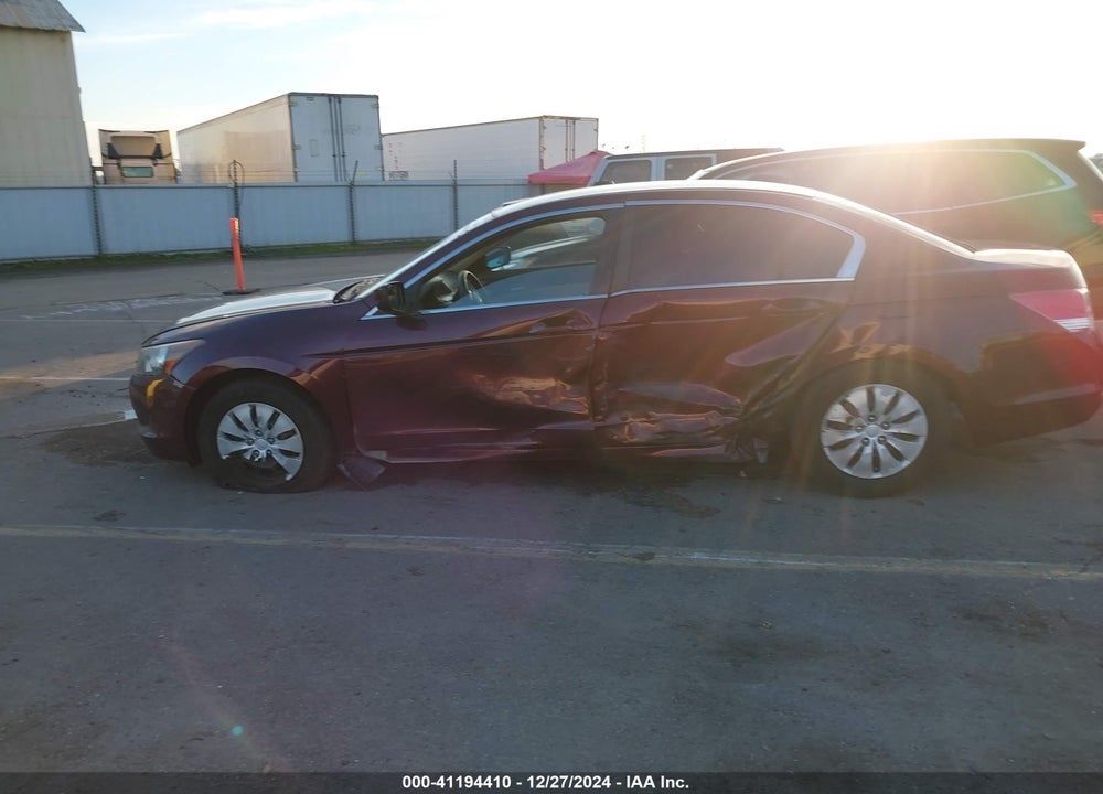 2010 HONDA ACCORD 2.4 LX VIN: 1HGCP2F33AA175443