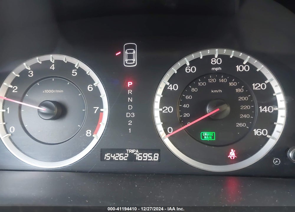 2010 HONDA ACCORD 2.4 LX VIN: 1HGCP2F33AA175443