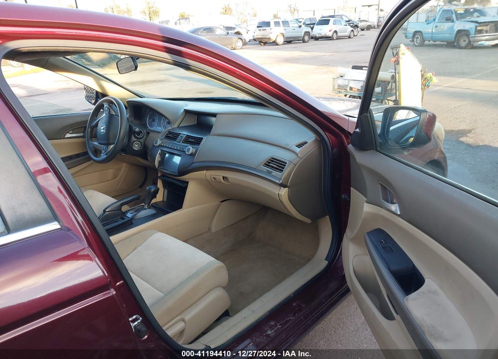 2010 HONDA ACCORD 2.4 LX VIN: 1HGCP2F33AA175443