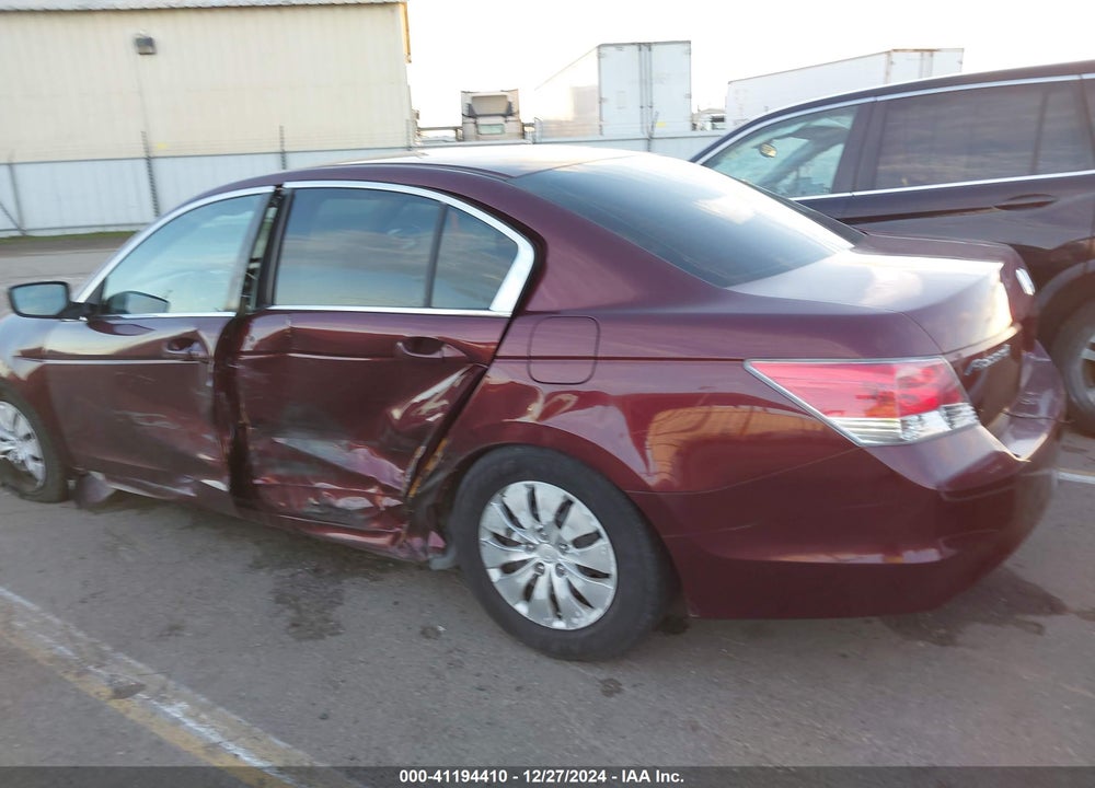 2010 HONDA ACCORD 2.4 LX VIN: 1HGCP2F33AA175443