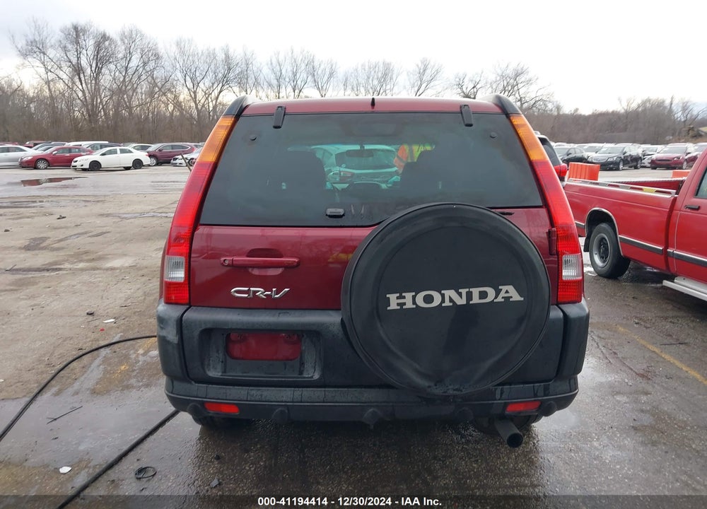 2004 HONDA CR-V EX VIN: SHSRD78864U212027