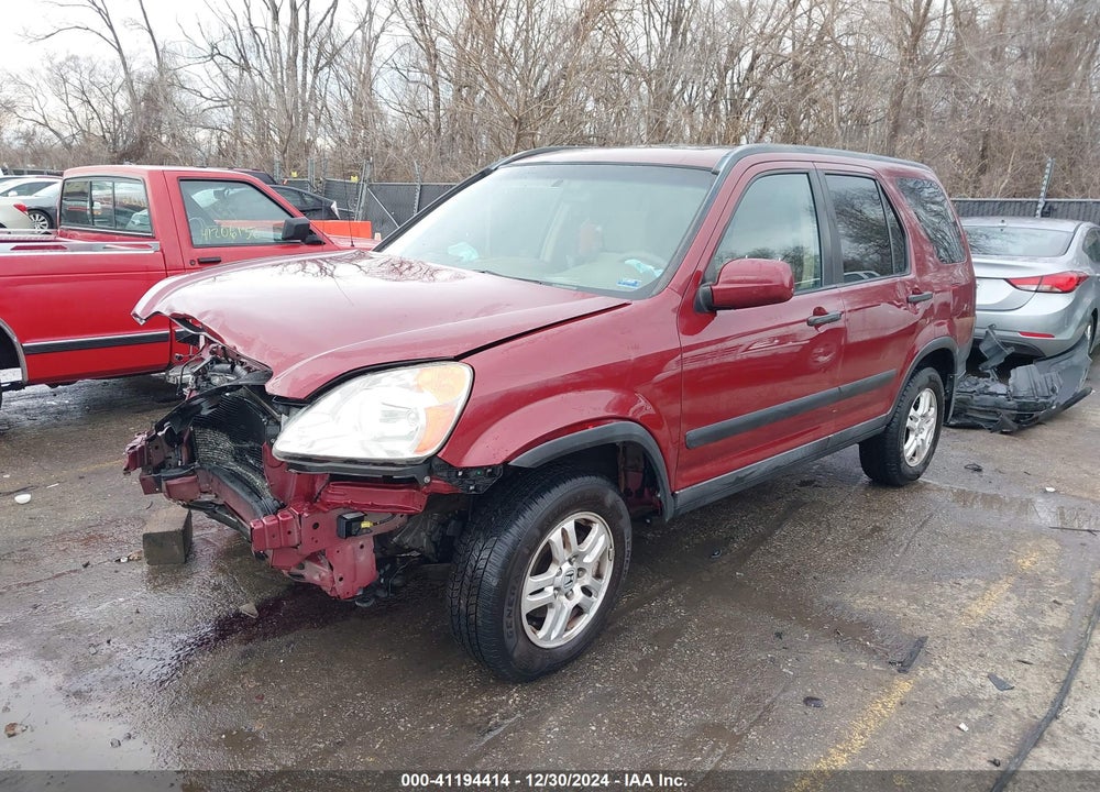 2004 HONDA CR-V EX VIN: SHSRD78864U212027