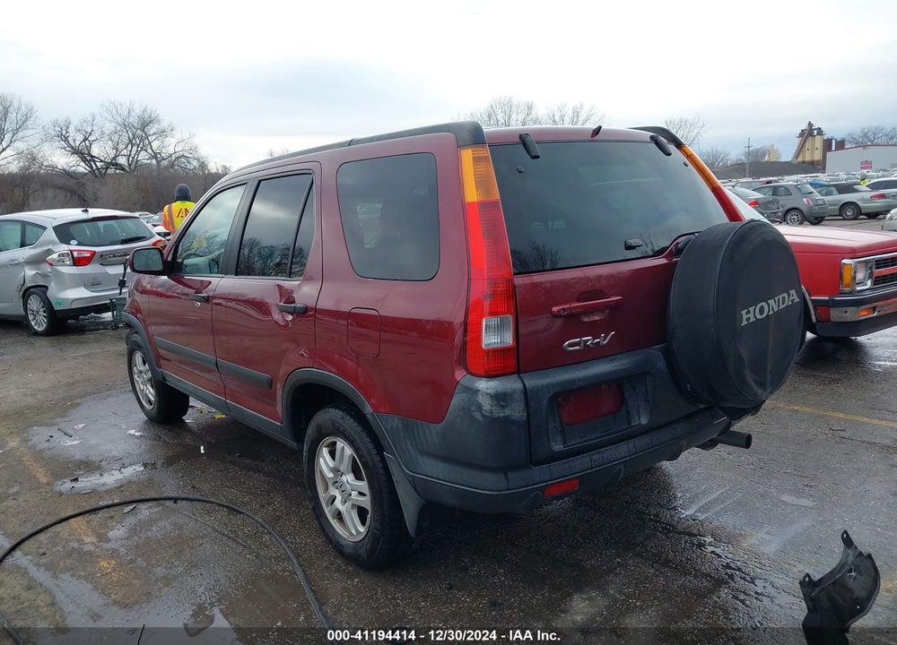 2004 HONDA CR-V EX VIN: SHSRD78864U212027