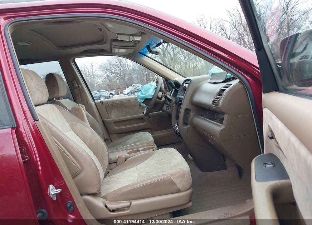 2004 HONDA CR-V EX VIN: SHSRD78864U212027