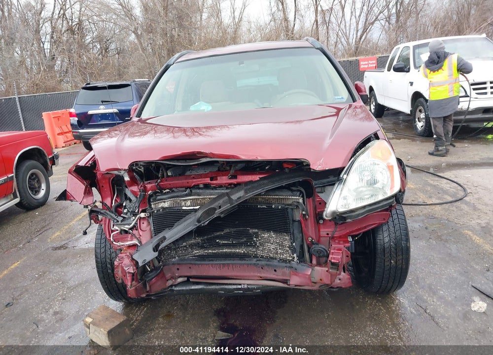 2004 HONDA CR-V EX VIN: SHSRD78864U212027