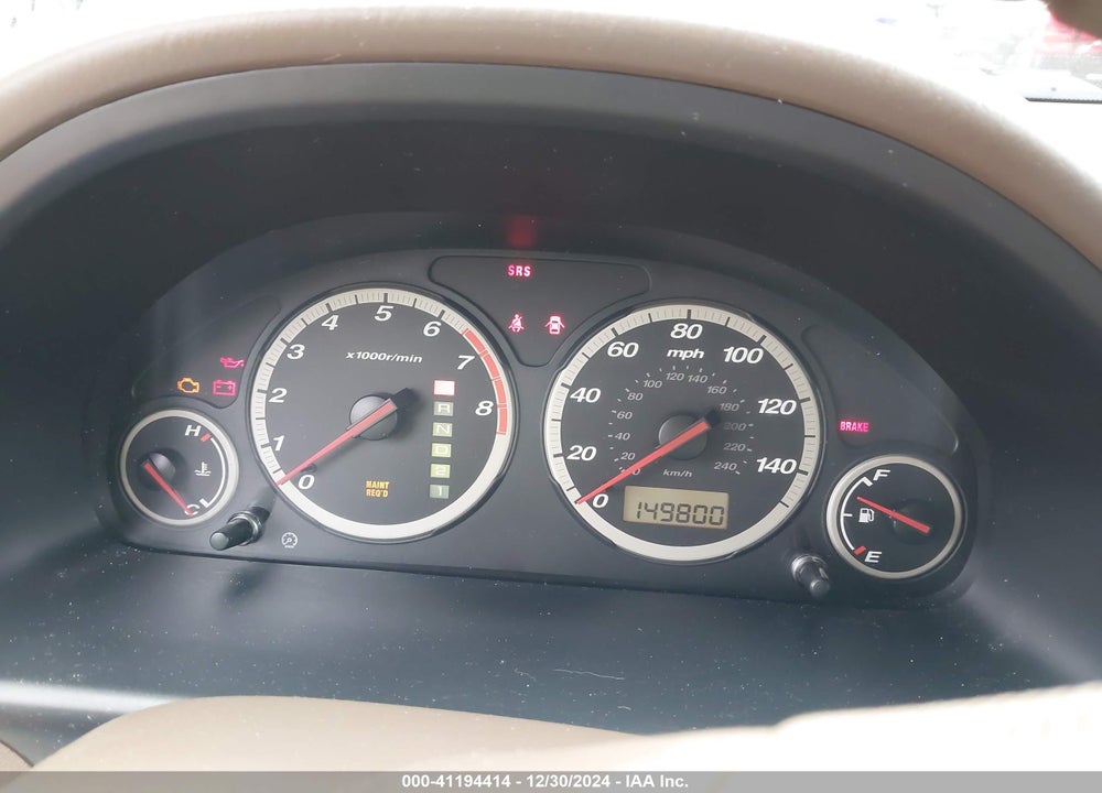 2004 HONDA CR-V EX VIN: SHSRD78864U212027