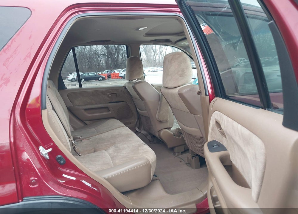 2004 HONDA CR-V EX VIN: SHSRD78864U212027