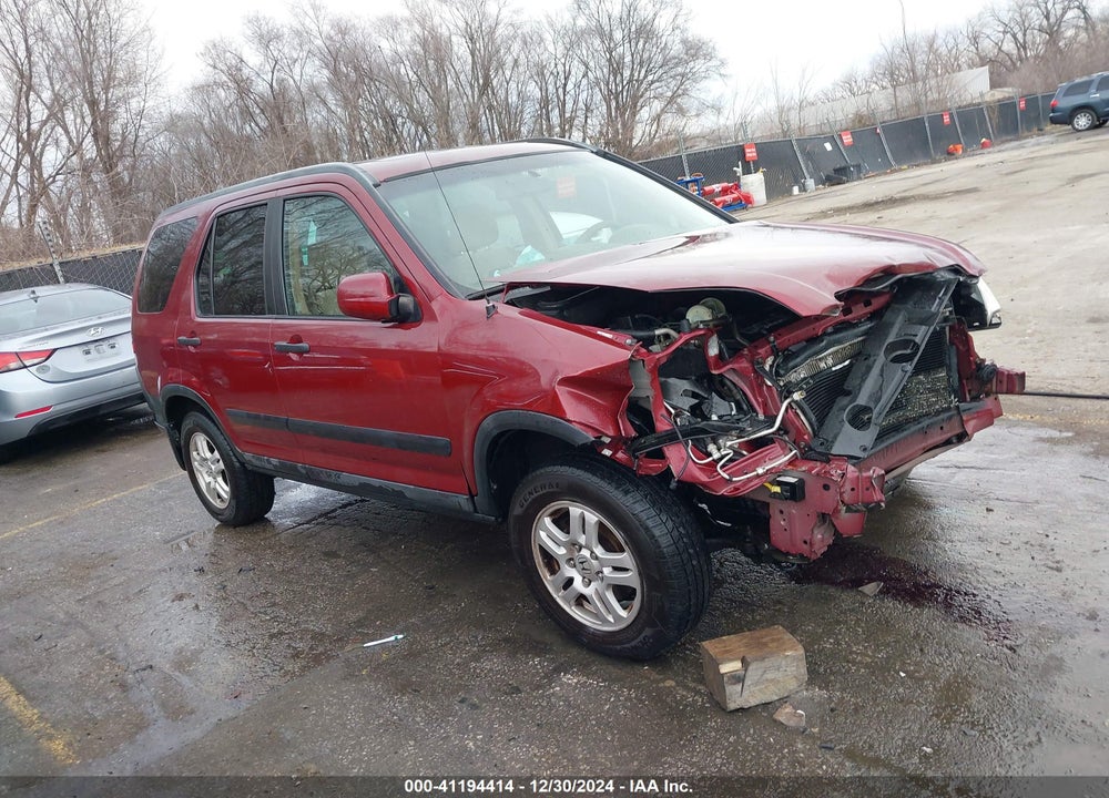 2004 HONDA CR-V EX VIN: SHSRD78864U212027