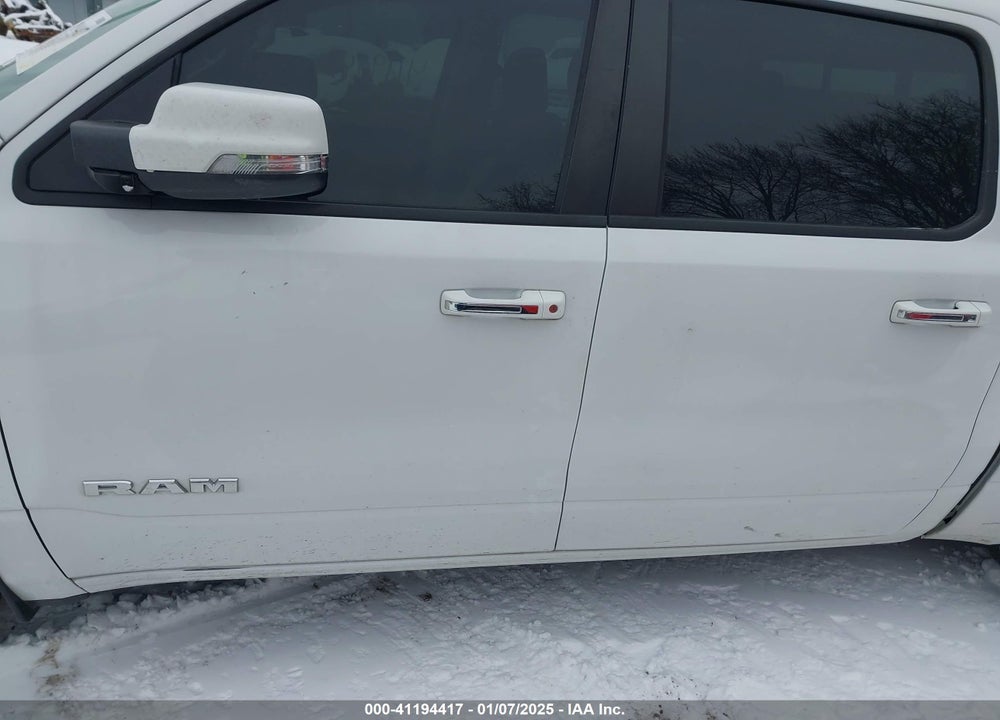 2019 RAM 1500 VIN: 1C6RREFT2KN838409