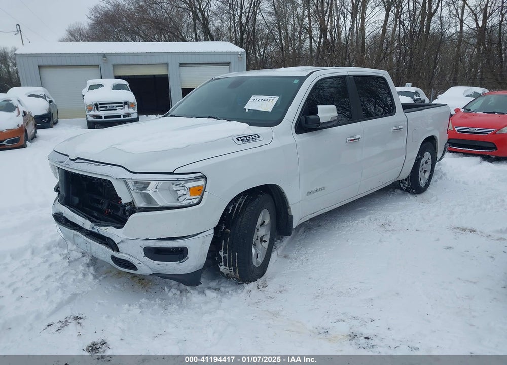 2019 RAM 1500 VIN: 1C6RREFT2KN838409