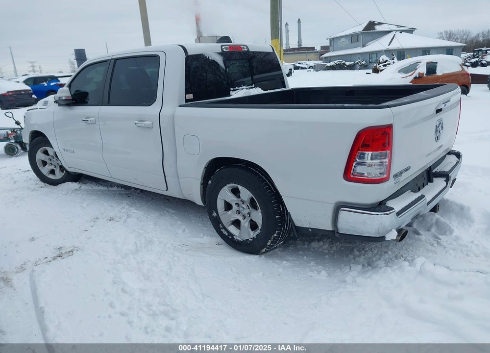 2019 RAM 1500 VIN: 1C6RREFT2KN838409