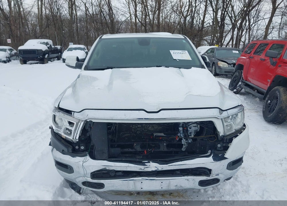 2019 RAM 1500 VIN: 1C6RREFT2KN838409