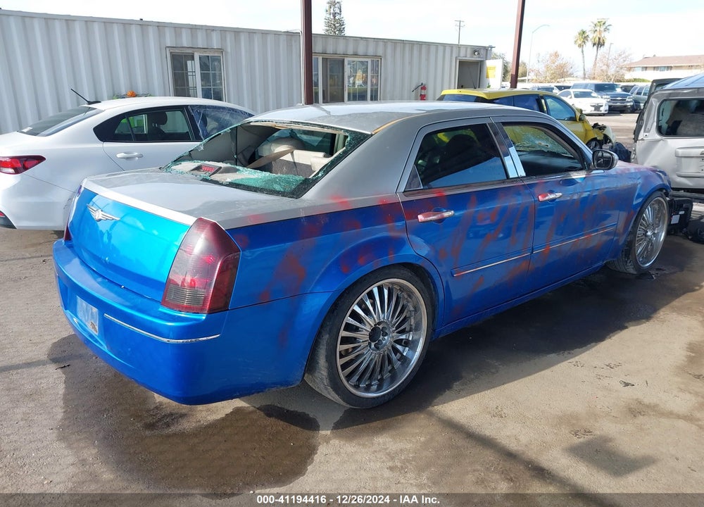2005 CHRYSLER 300 TOURING VIN: 2C3JA53G75H538161