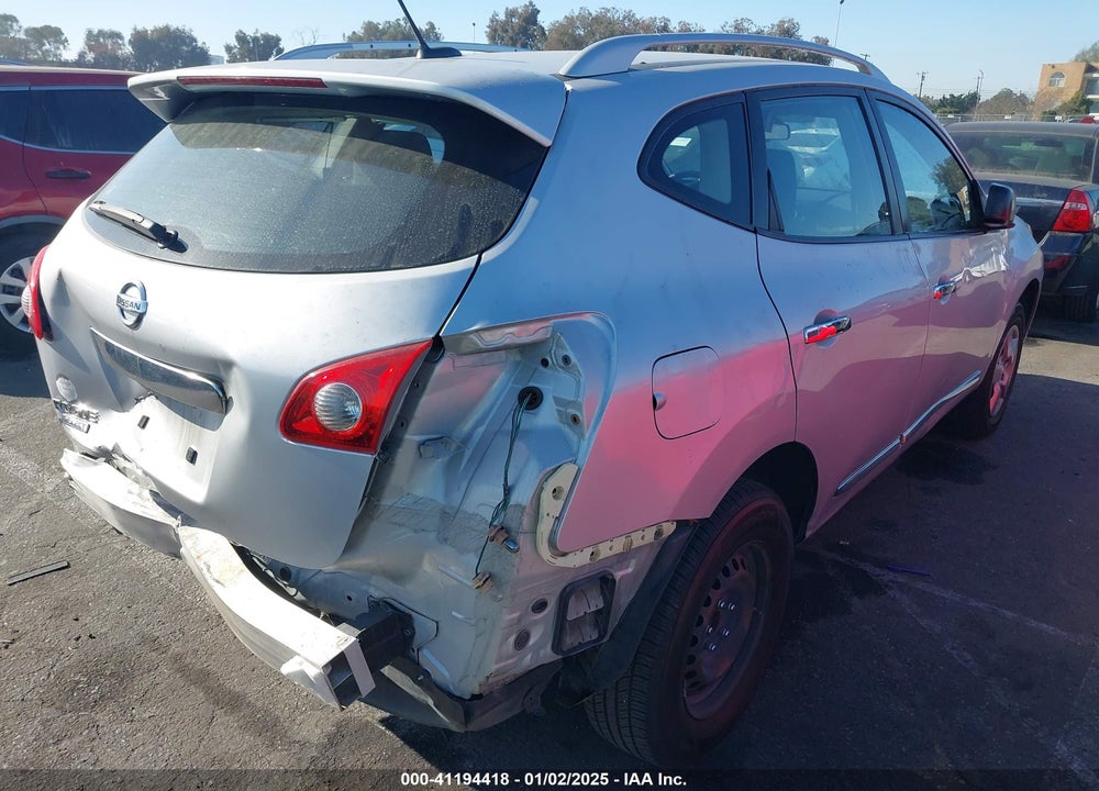 2015 NISSAN ROGUE SELECT S VIN: JN8AS5MT4FW665946