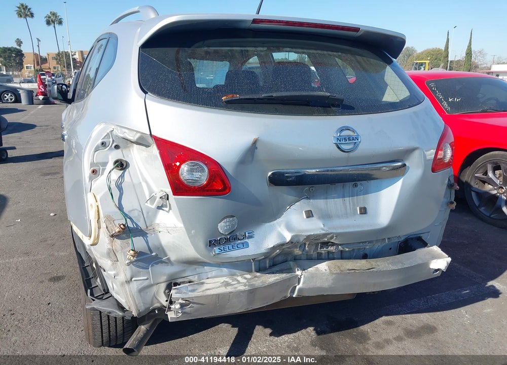 2015 NISSAN ROGUE SELECT S VIN: JN8AS5MT4FW665946