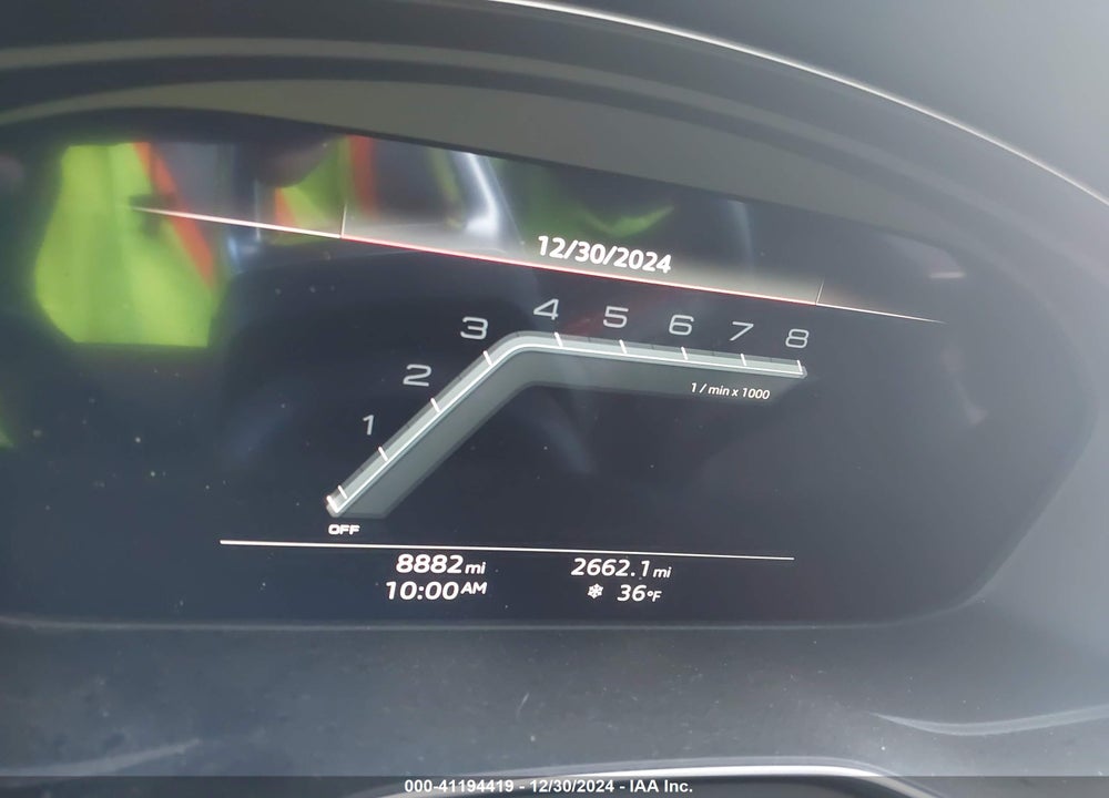 2023 AUDI S4 VIN: WAUB4AF41PA042949