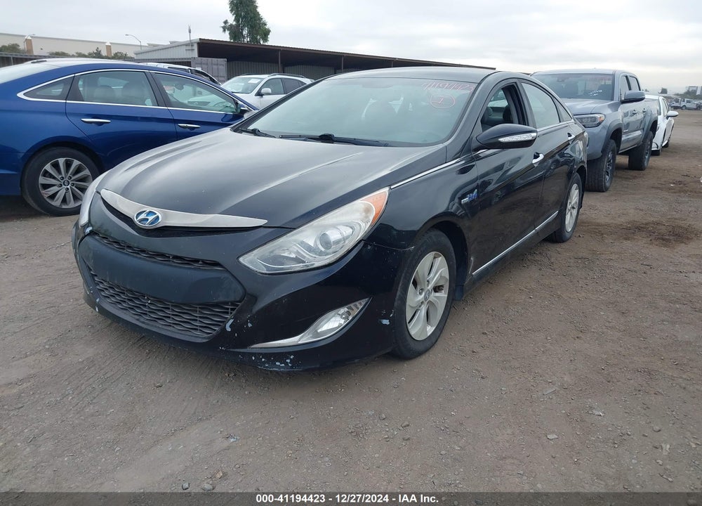 2015 HYUNDAI SONATA HYBRID VIN: KMHEC4A4XFA131330