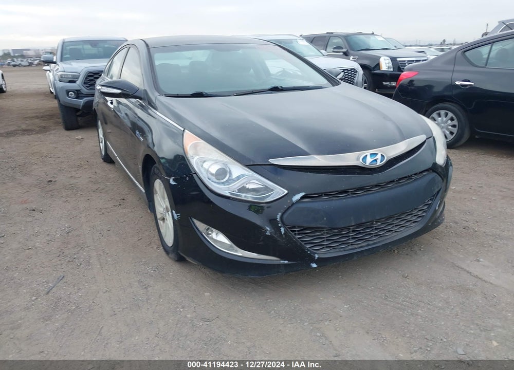 2015 HYUNDAI SONATA HYBRID VIN: KMHEC4A4XFA131330