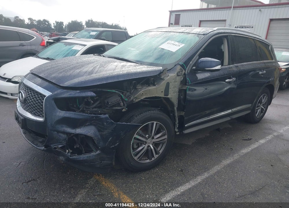 2018 INFINITI QX60 VIN: 5N1DL0MN4JC513018