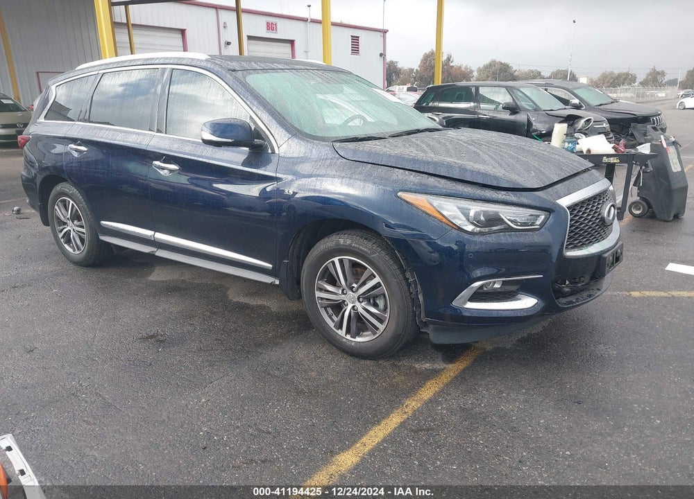 2018 INFINITI QX60 VIN: 5N1DL0MN4JC513018
