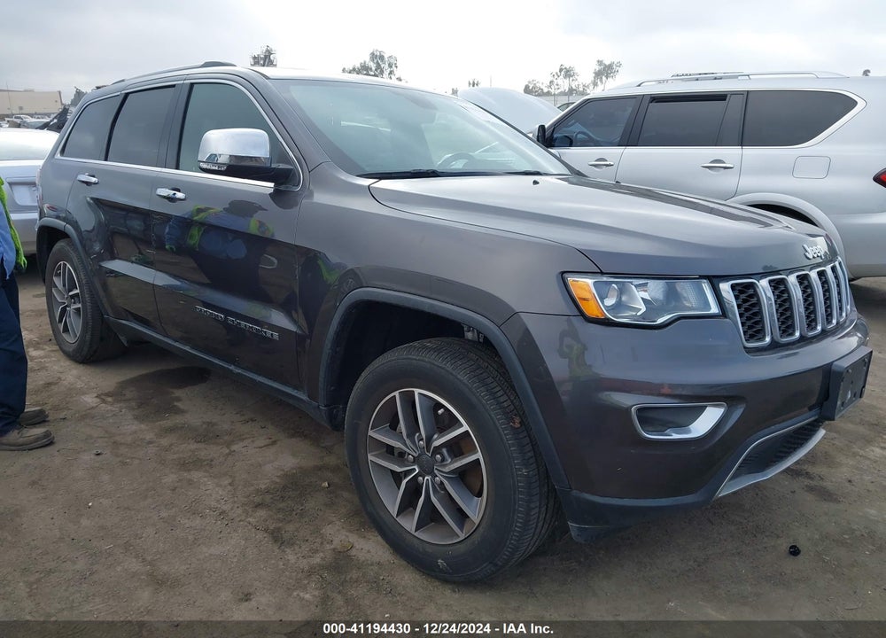 2020 JEEP GRAND CHEROKEE LIMITED 4X2 VIN: 1C4RJEBG8LC439218
