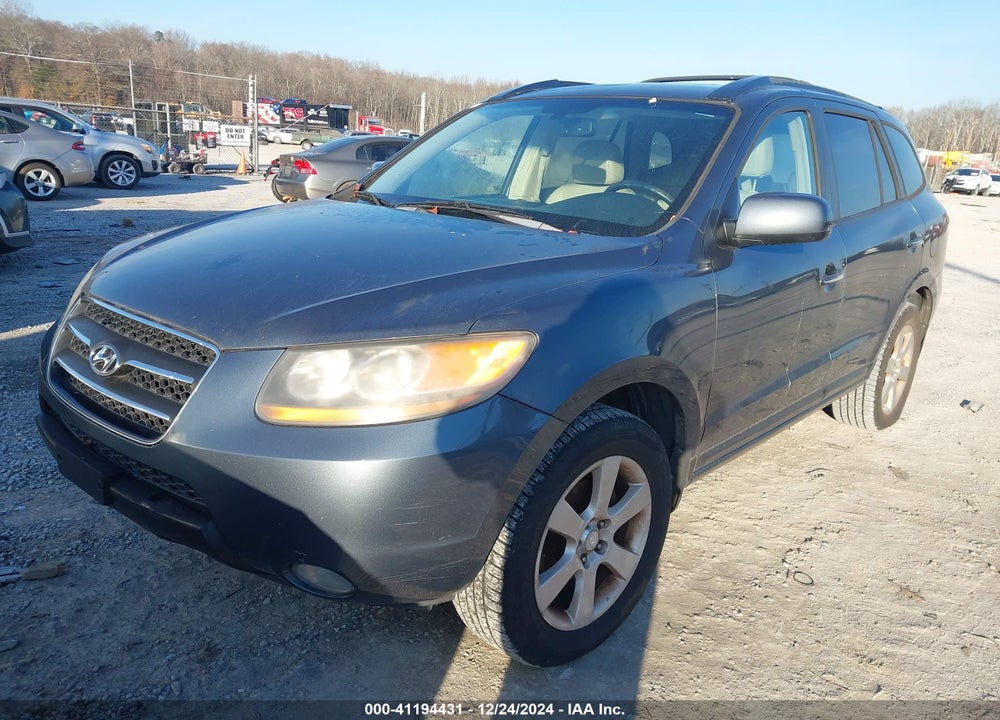 2007 HYUNDAI SANTA FE LIMITED/SE VIN: 5NMSH13E37H104040