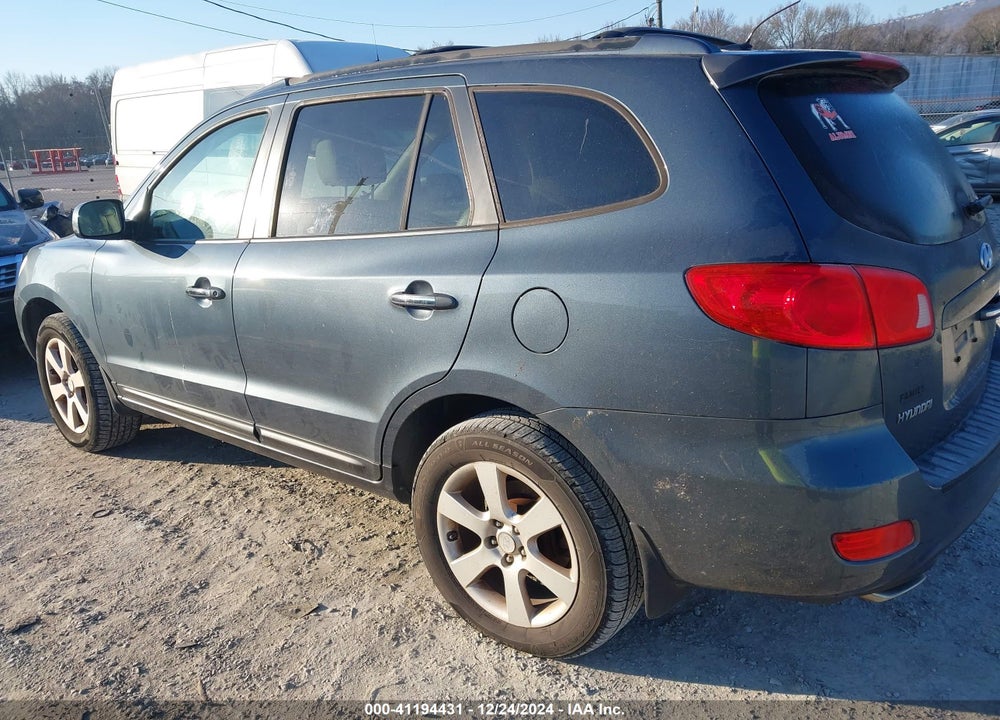 2007 HYUNDAI SANTA FE LIMITED/SE VIN: 5NMSH13E37H104040