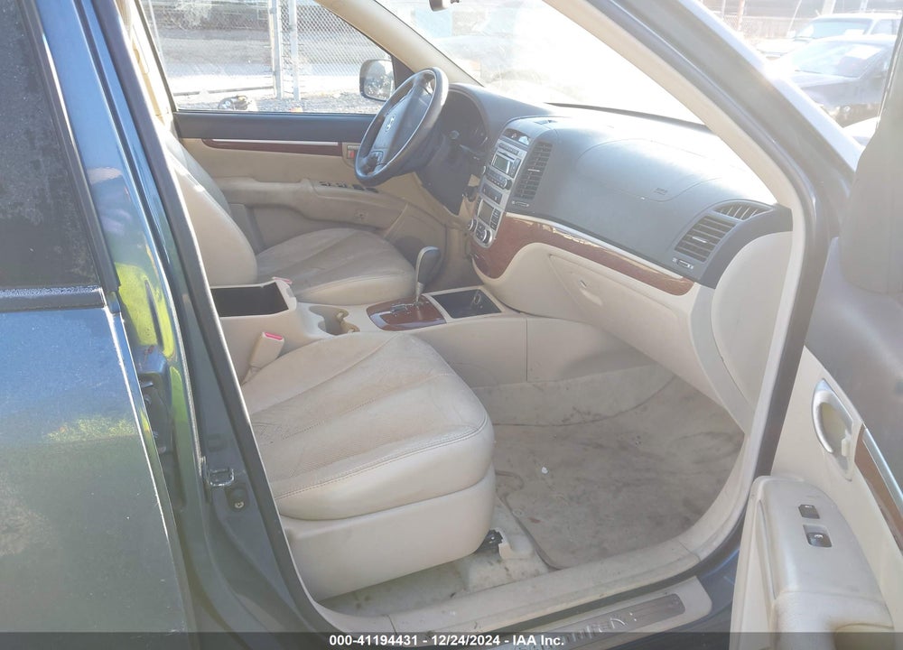 2007 HYUNDAI SANTA FE LIMITED/SE VIN: 5NMSH13E37H104040