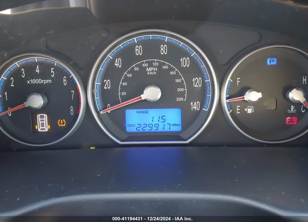 2007 HYUNDAI SANTA FE LIMITED/SE VIN: 5NMSH13E37H104040