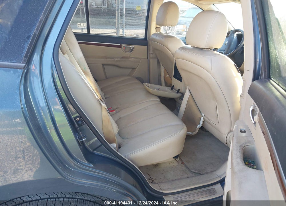 2007 HYUNDAI SANTA FE LIMITED/SE VIN: 5NMSH13E37H104040