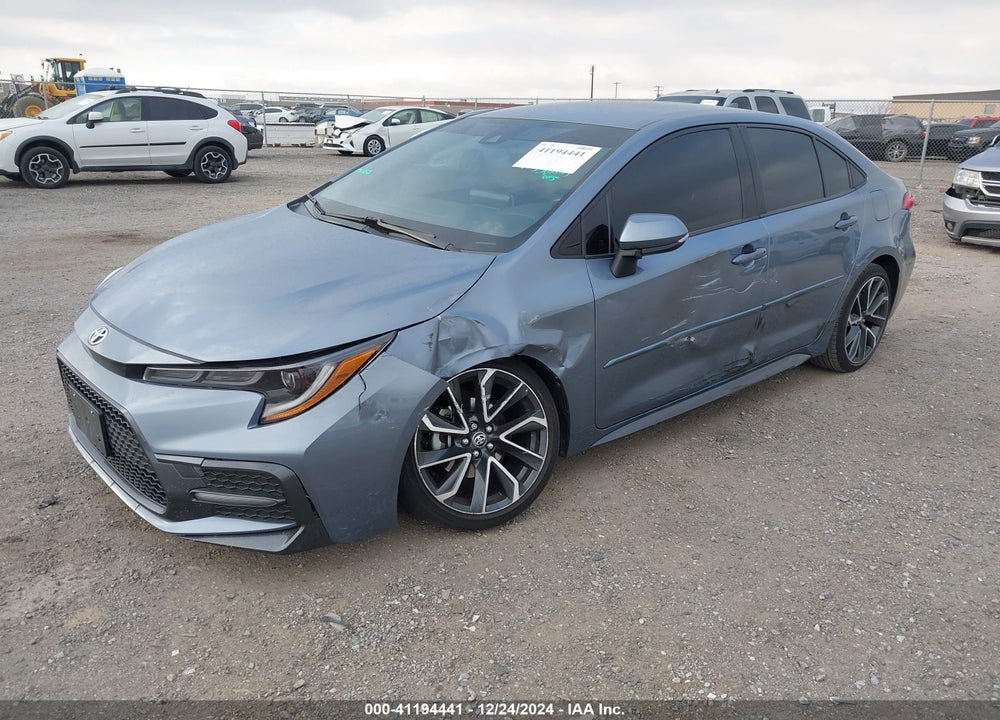 2021 TOYOTA COROLLA SE VIN: JTDS4MCE5MJ078415