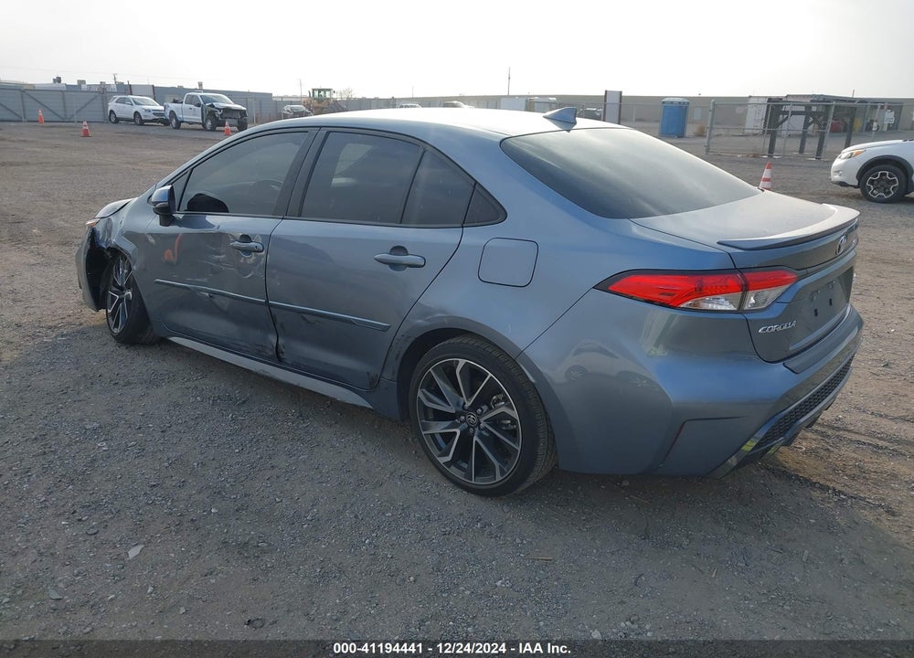 2021 TOYOTA COROLLA SE VIN: JTDS4MCE5MJ078415