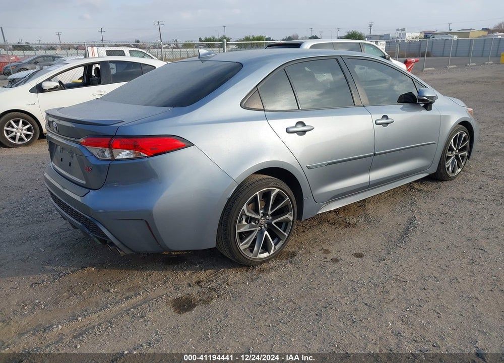 2021 TOYOTA COROLLA SE VIN: JTDS4MCE5MJ078415