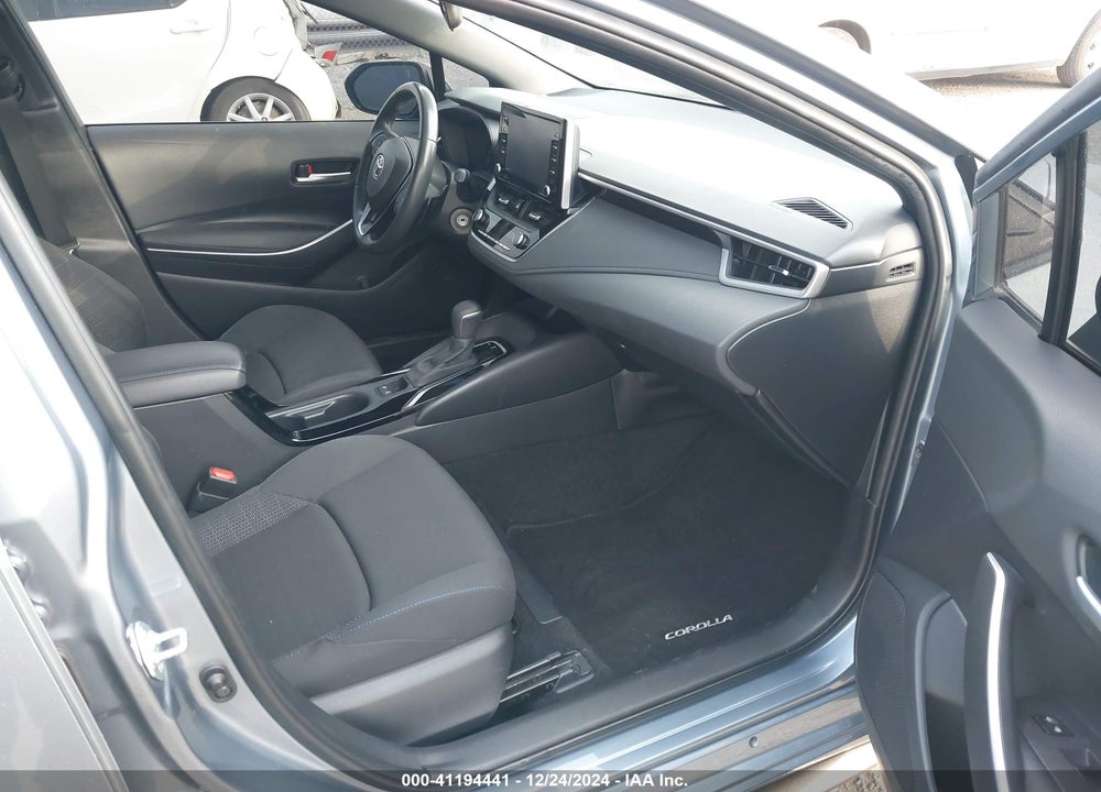 2021 TOYOTA COROLLA SE VIN: JTDS4MCE5MJ078415