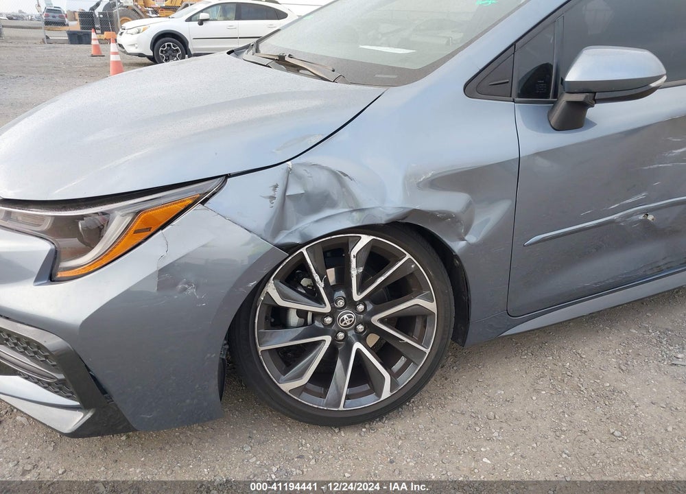 2021 TOYOTA COROLLA SE VIN: JTDS4MCE5MJ078415