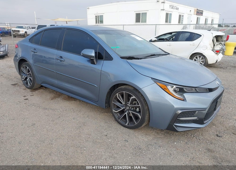 2021 TOYOTA COROLLA SE VIN: JTDS4MCE5MJ078415