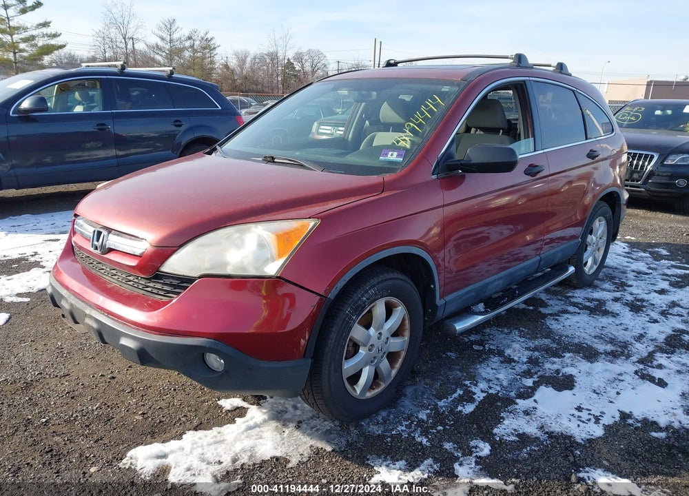 2007 HONDA CR-V EX VIN: JHLRE48507C088494