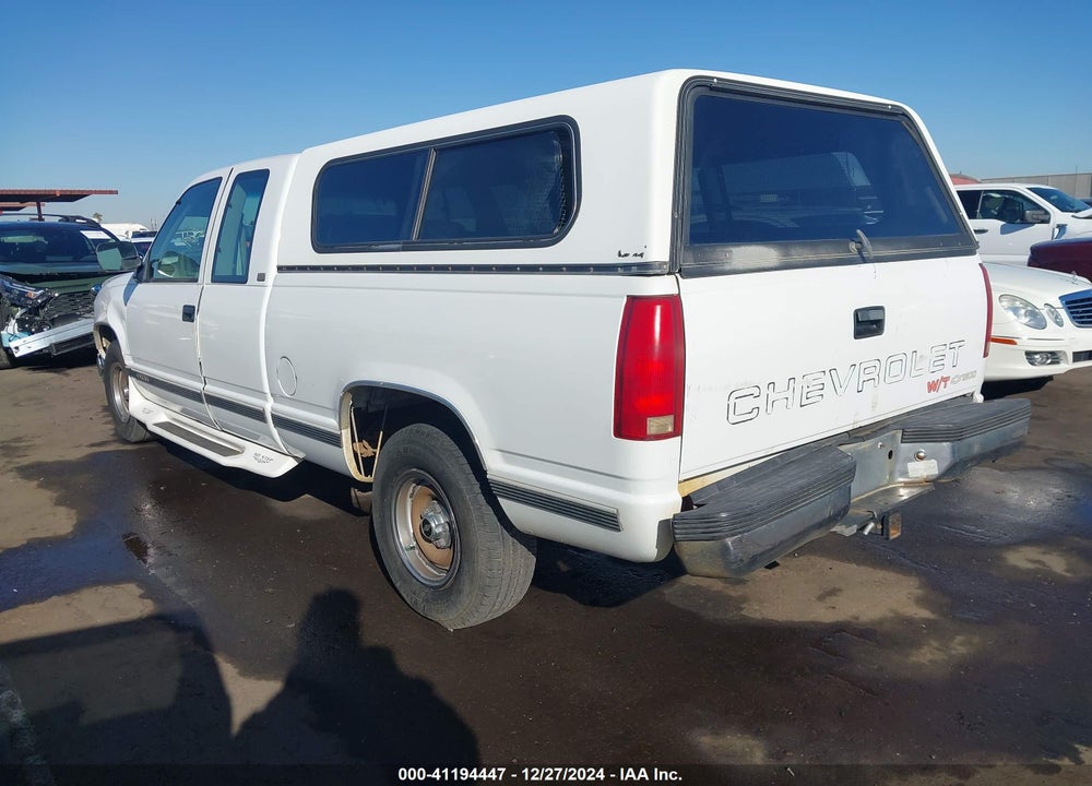 1994 CHEVROLET GMT-400 C1500 VIN: 2GCEC19K2R1222838