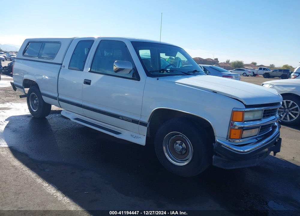 1994 CHEVROLET GMT-400 C1500 VIN: 2GCEC19K2R1222838