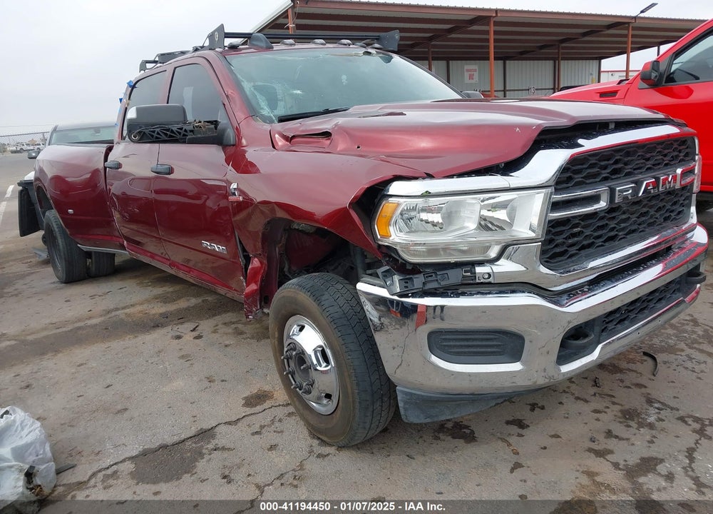 2020 RAM 3500 TRADESMAN  4X4 8' BOX VIN: 3C63RRGL7LG254769