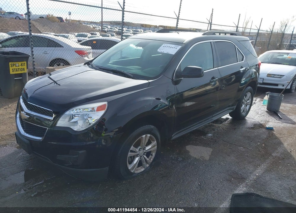 2014 CHEVROLET EQUINOX 1LT VIN: 2GNALBEK7E6200722