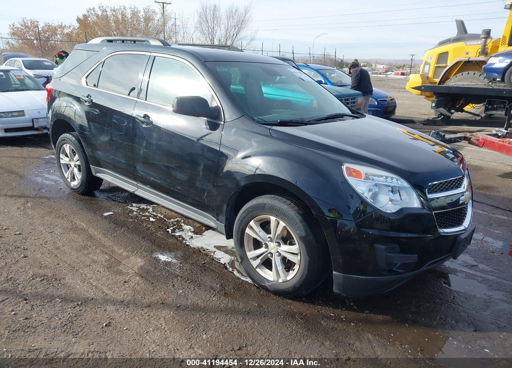 2014 CHEVROLET EQUINOX 1LT VIN: 2GNALBEK7E6200722