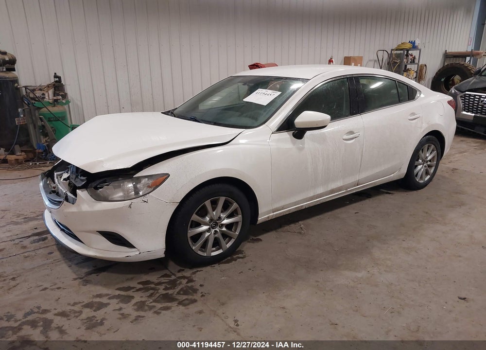 2014 MAZDA 6 I SPORT VIN: JM1GJ1U67E1141309
